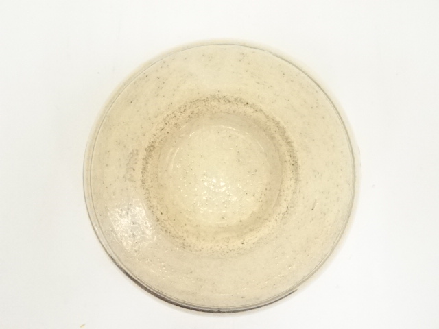 道具 ] - 道具 桃山窯 林英仁造 織部弥七田手茶碗（共箱） | ネット